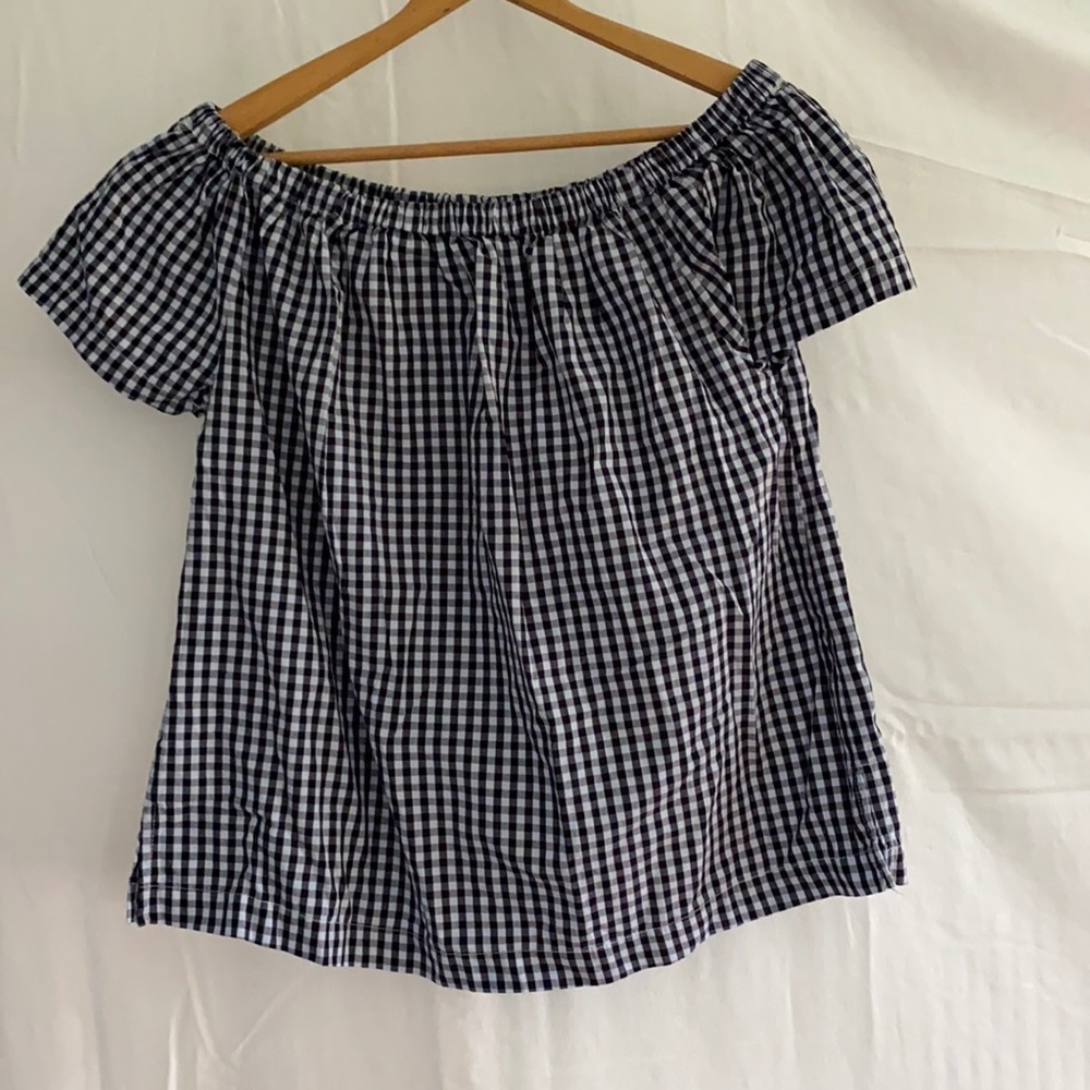 100% Cotton Checkered Top